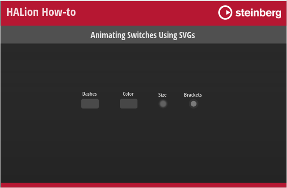 Animating Switches Using SVGs