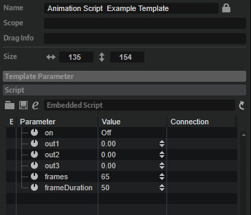 Animation Script Example Template