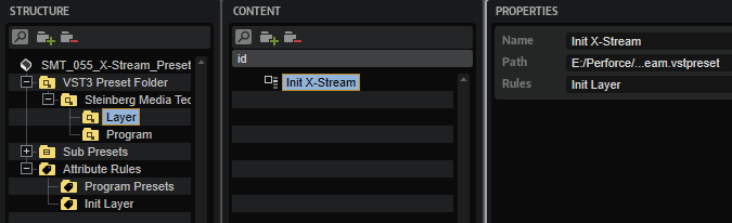 Attribute Rules Node