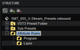 Attribute Rules Node