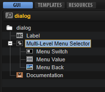 Custom-Multi-Level Menu Selector