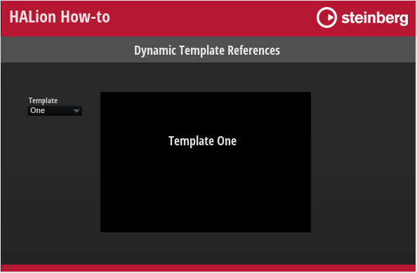 Dynamic Template References