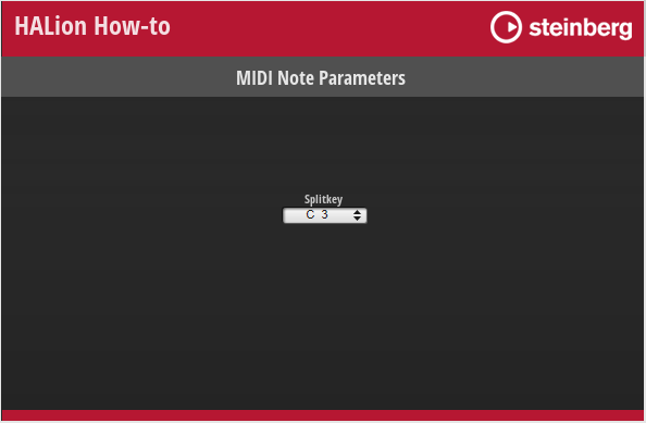 MIDI Note Parameters