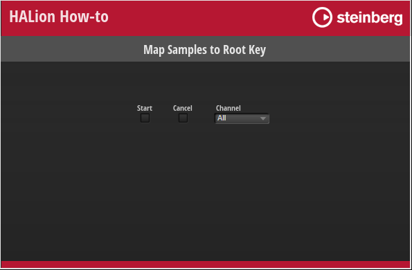 Map Samples to Root Key